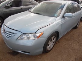2009 Toyota Camry LE Baby Blue 2.4L AT #Z22768